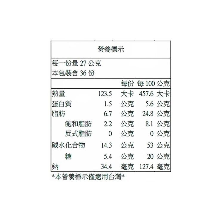 樂天 卡士達派 27公克 X 36入