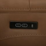 Gilman Creek牛皮電動躺椅