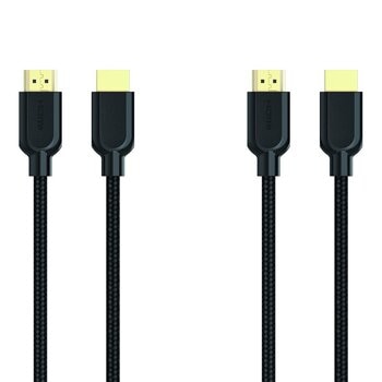 Soodatek 4K 高畫質 HDMI影音訊號 公對公 傳輸線 3公尺 X 2入