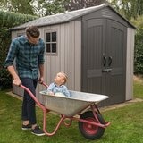 Lifetime 7呎 X 9.5呎 戶外儲藏屋