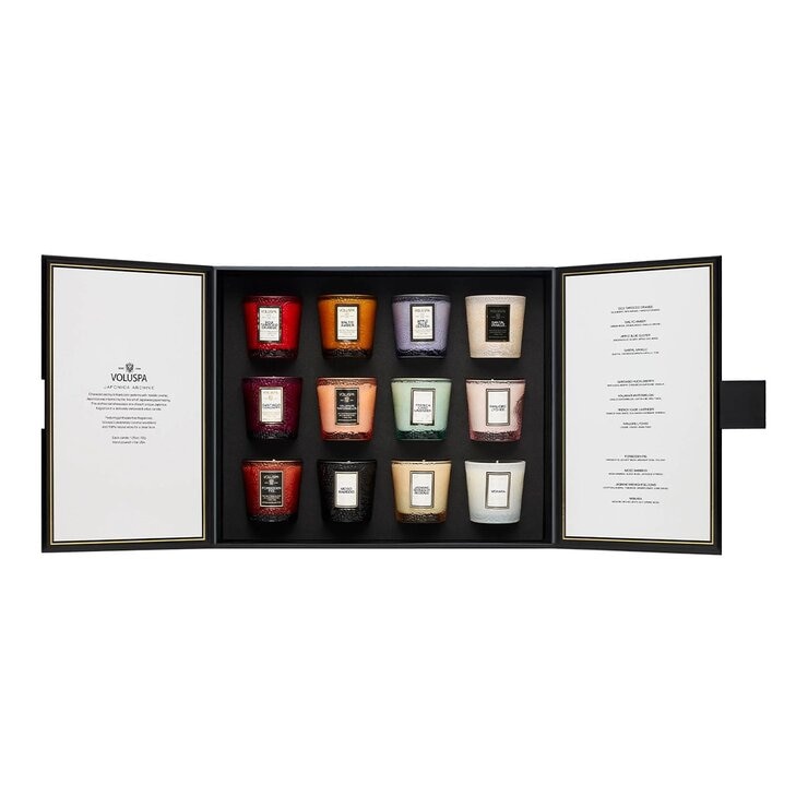 VOLUSPA 蠟燭禮盒組 1.25盎司 X 12入