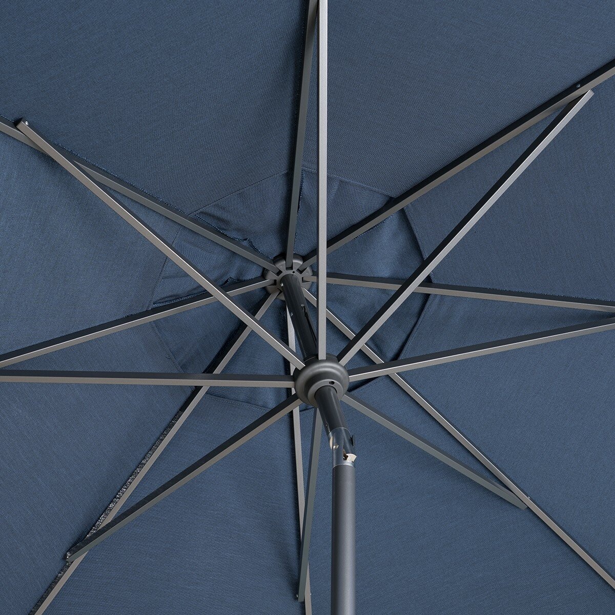 Sunvilla 10呎 戶外遮陽傘 藍色