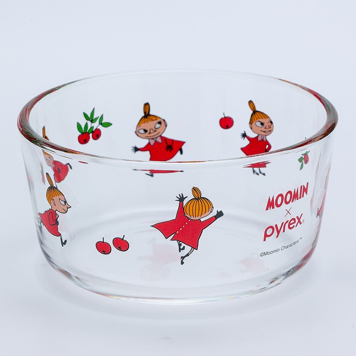 Pyrex X Moomin 玻璃保鮮盒 含蓋8件組 Pyrex X Moomin 玻璃保鮮盒 含蓋8件組