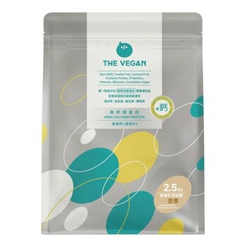 樂維根 高鈣植物優蛋白 無額外添加糖 豆漿 2.5公斤 樂維根 高鈣植物優蛋白 無額外添加糖 豆漿 2.5公斤