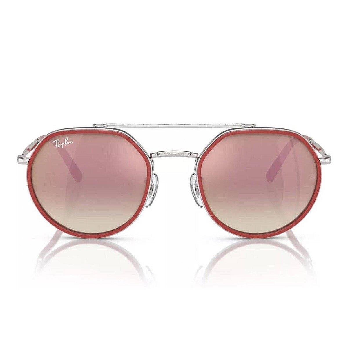RayBan 太陽眼鏡 0RB3765 0037O53 紅色