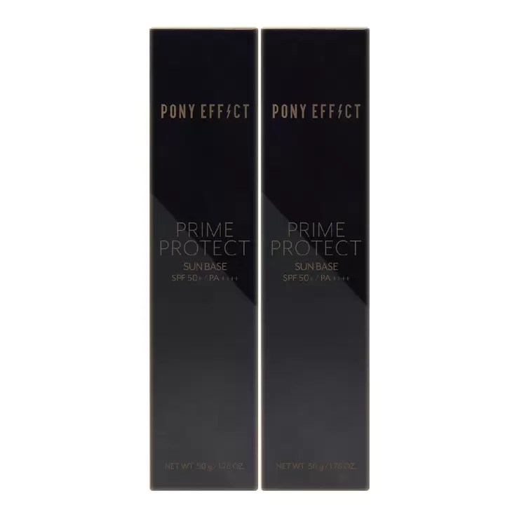 Pony Effect 水透光妝前防護乳升級版 50公克 X 2入