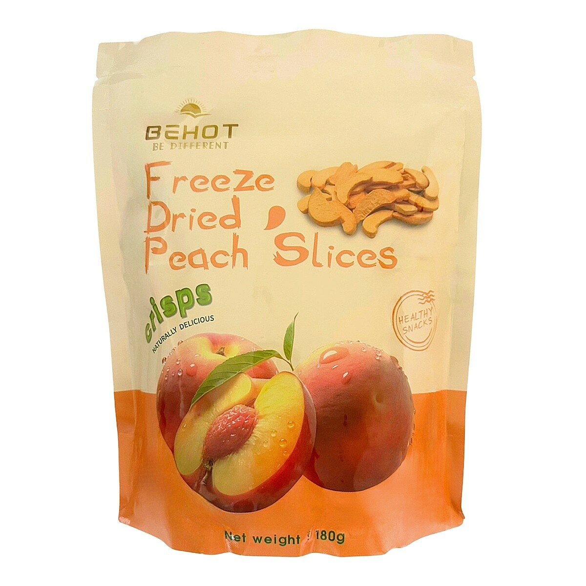 BEHOT 凍乾鮮桃 180公克