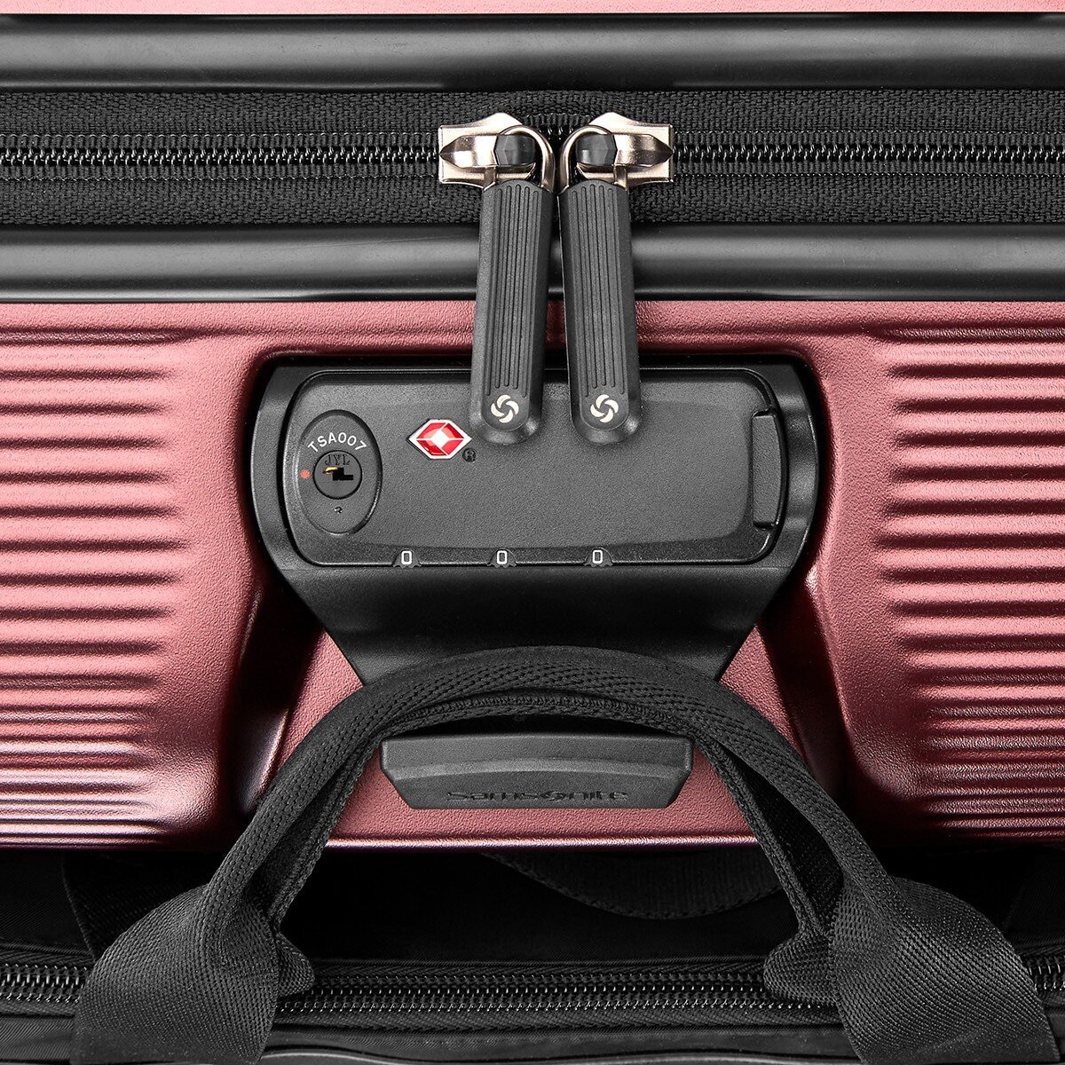 Samsonite Element Xlt 22吋 + 30吋 行李箱 二入組 酒紅色