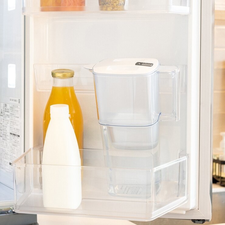 Brita Liquelli Jug 日式簡約純淨濾水壺 2.2公升 附6入 Maxtra Pro 濾芯