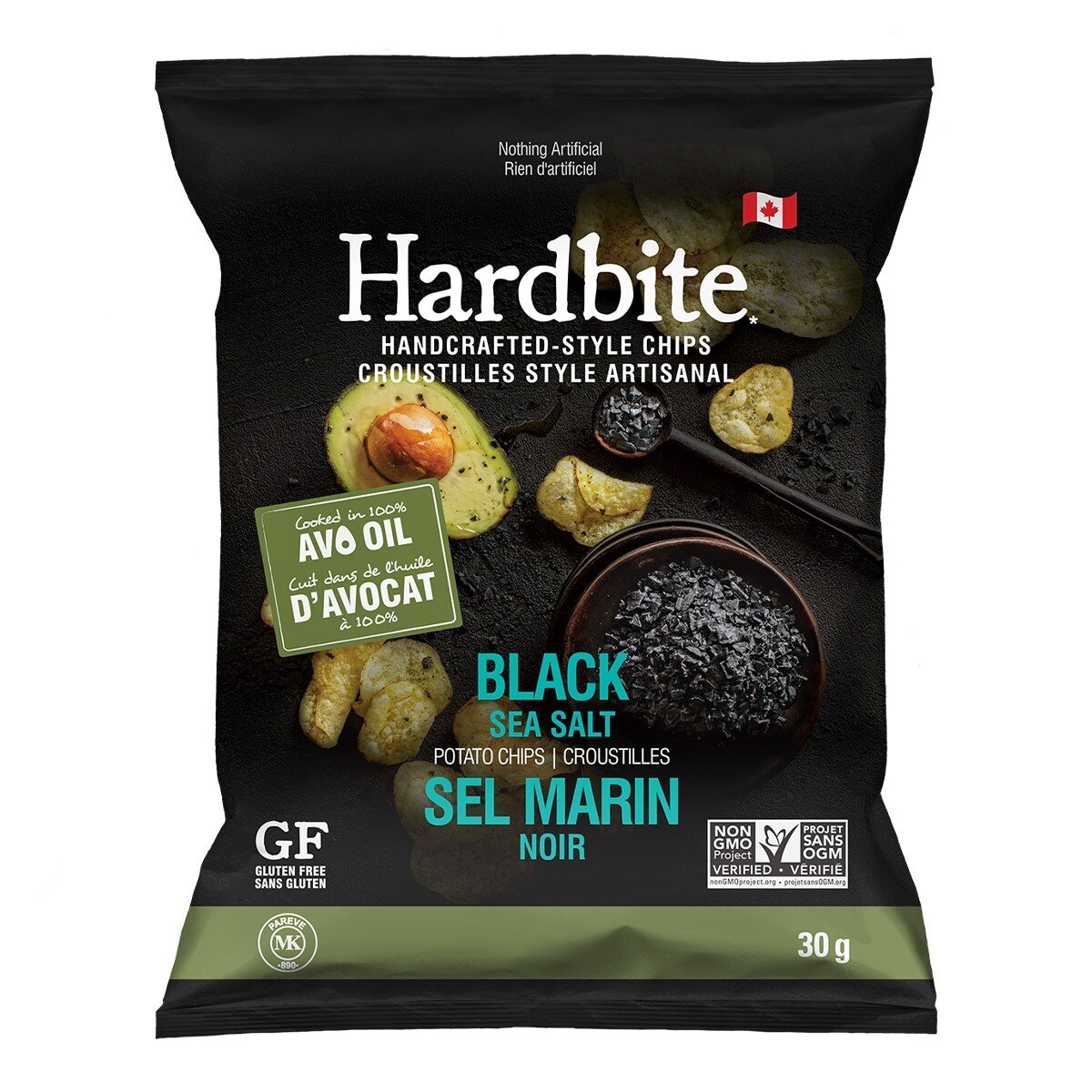 Hardbite 洋芋片綜合箱 30公克 X 18包