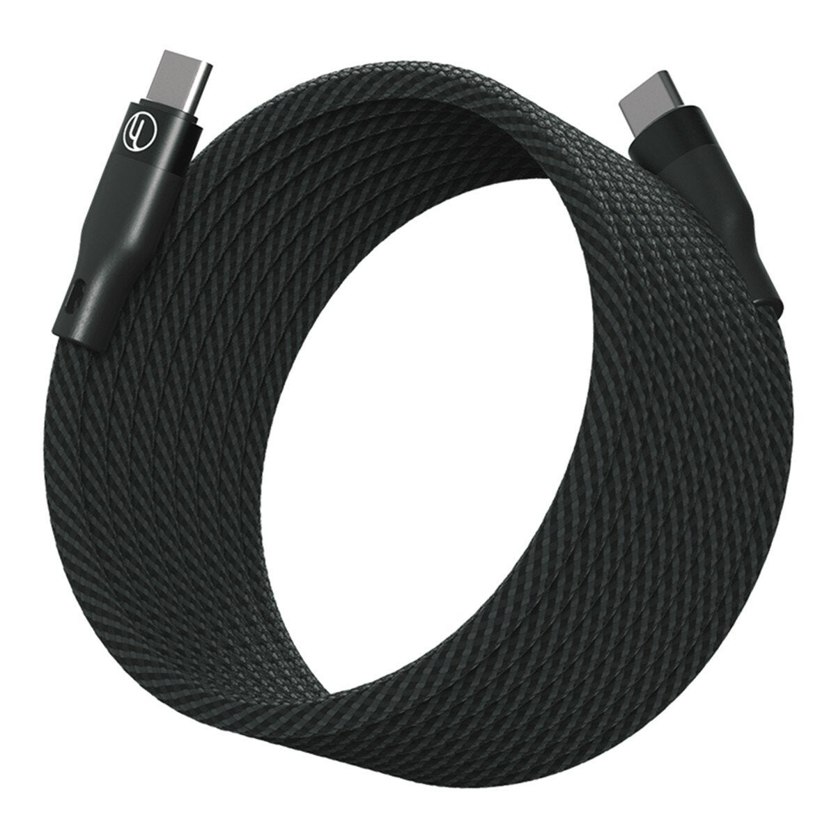 Looploop 第五代磁吸式 USB 充電傳輸線 3入組 星曜黑