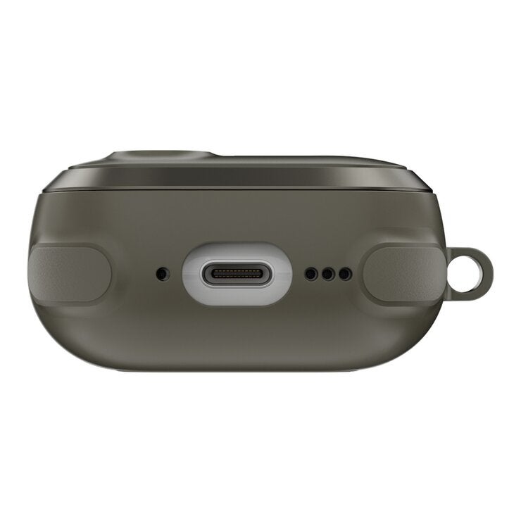 MAGEASY Odyssey 抗衝擊磁扣手繩耳機殼 AirPods 4/5 金屬綠