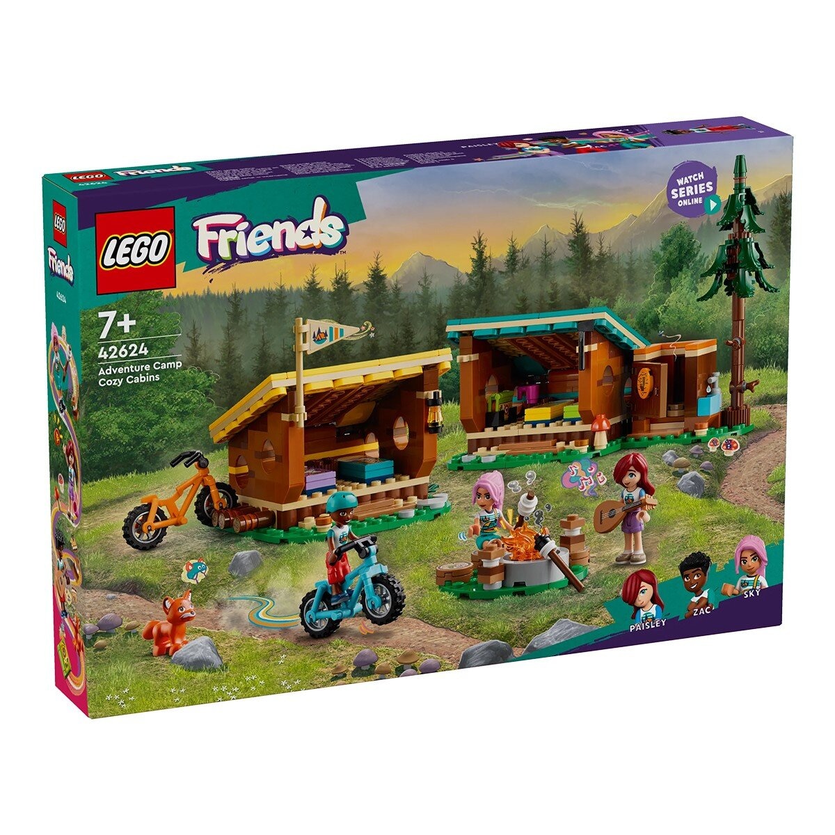 LEGO Friends系列 冒險營溫馨小屋 42624 / 7歲以上