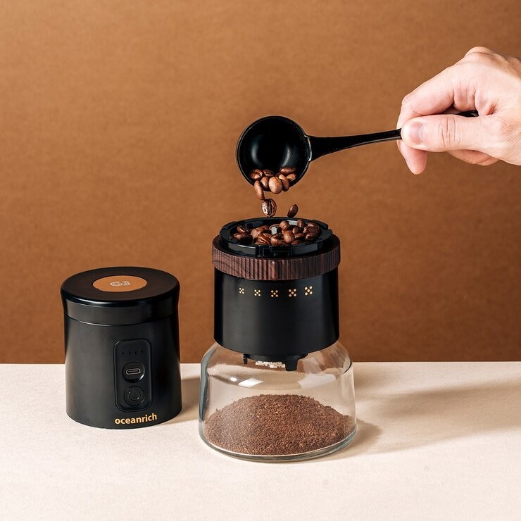 oceanrich 不鏽鋼錐刀電動磨豆機 #G3