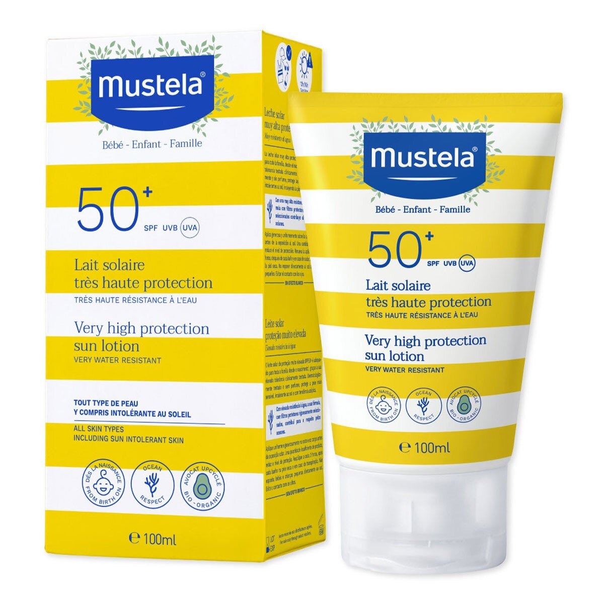 慕之恬廊 高效性兒童防曬乳 SPF50+ 100毫升 X 2入
