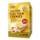 T.K. Food Salted Egg Yolk Cookies 640 g X 6 Case