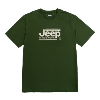 Jeep 男短袖上衣