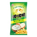 中祥 啵啵脆酸奶洋蔥口味 45公克 X 16包