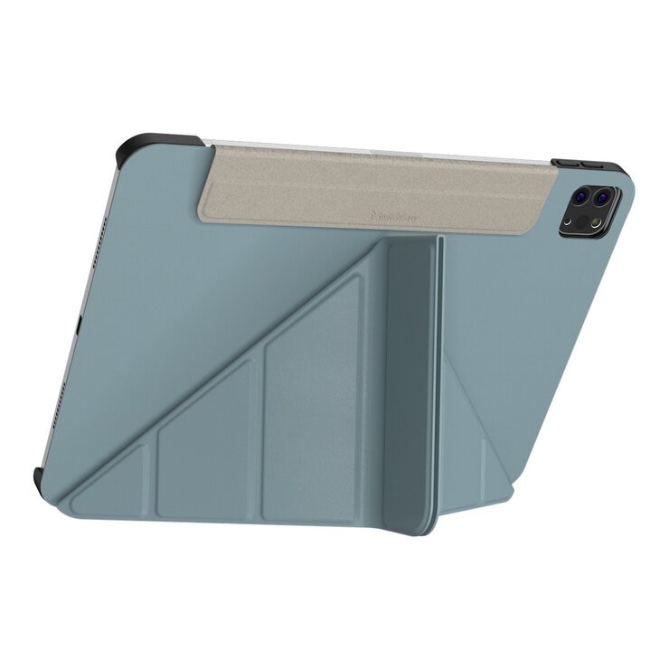 SwitchEasy Origami 全方位多角度支架保護套 iPad Air 11吋 M3 / M2 & iPad Pro 11吋 2022 M2 - 2018 & iPad Air 10.9吋 2022-20 寧靜藍 SwitchEasy Origami 全方位多角度支架保護套 iPad Air 11吋 M3 / M2 & iPad Pro 11吋 2022 M2 - 2018 & iPad Air 10.9吋 2022-20 寧靜藍