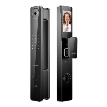 Arpha 3D人臉辨識掌靜脈十二合一靜音智慧電子鎖 X6S