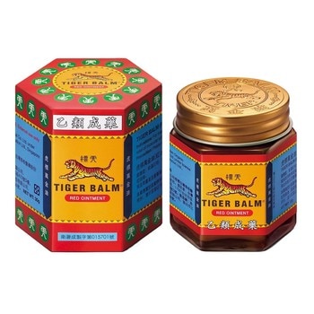 TIGER BALM 虎標萬金油(紅) 軟膏 30公克 X 3罐 TIGER BALM 虎標萬金油(紅) 軟膏 30公克 X 3罐