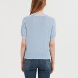 Jolie Aile 女短袖開襟衫