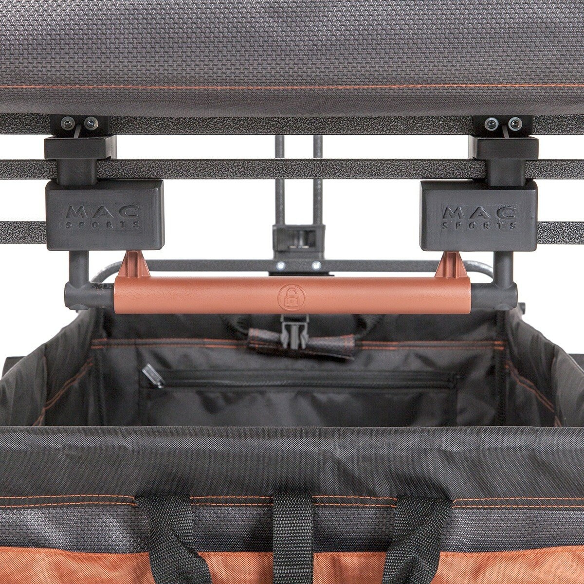 Mac Sports 全地形折疊拖車附煞車輪