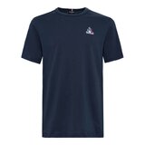 Le Coq Sportif 男短袖純棉上衣 深藍