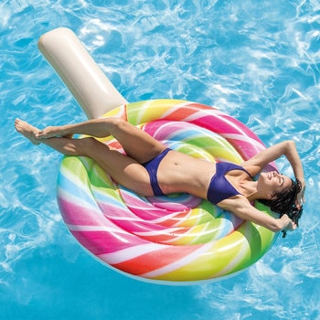 Intex 棒棒糖充氣浮排 Intex 棒棒糖充氣浮排
