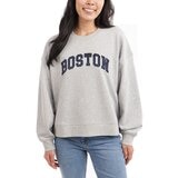 Lukka Lux 女圓領長袖上衣 灰