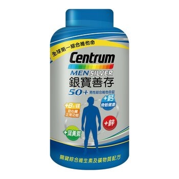 銀寶善存50+男性綜合維他命錠 290錠 銀寶善存50+男性綜合維他命錠 290錠