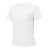 Skechers 女涼感短袖上衣 白