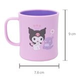 Lilfant 三麗鷗 兒童塑膠水壺餐具組 5 件組 酷洛米