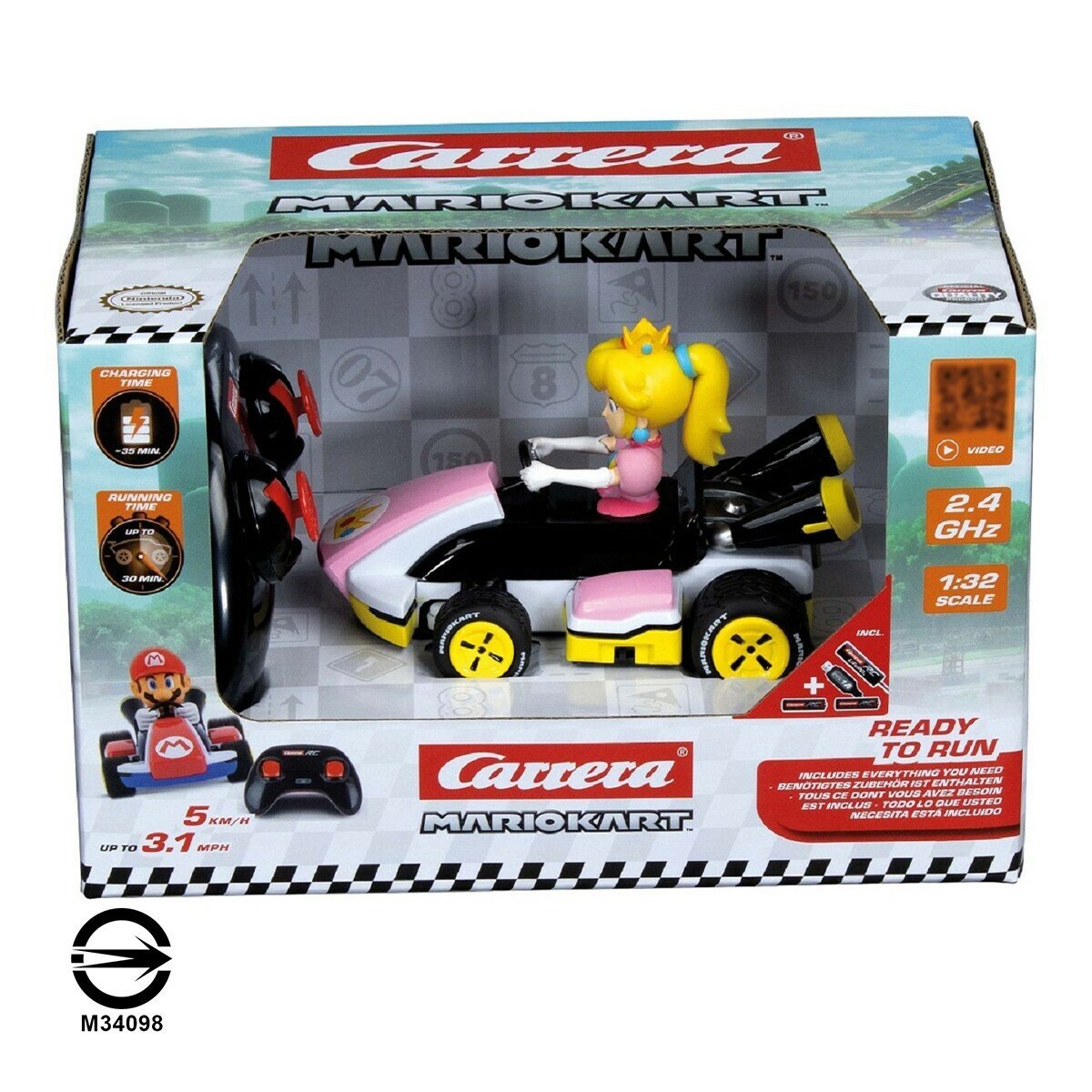 Carrera 1:32 卡丁遙控車 碧琪 / 6歲以上 Carrera 1:32 卡丁遙控車 碧琪 / 6歲以上