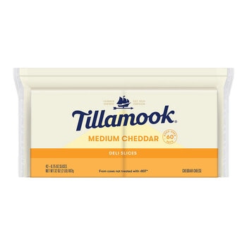 Tillamook 中度熟成切達乾酪片 907公克