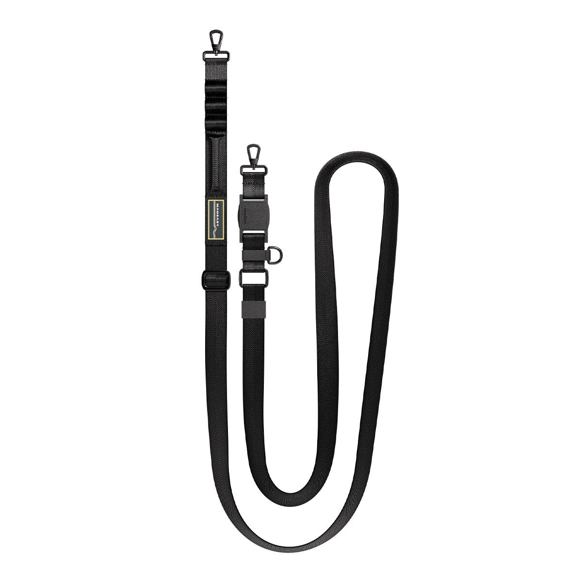 MAGEASY 25公釐 Fidlock Utility Strap - 機能快扣掛繩 / 掛繩片組 黑色