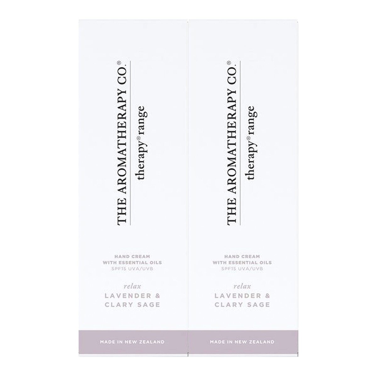 The Aromatherapy Co 鼠尾薰衣草護手霜 75毫升 X 2入