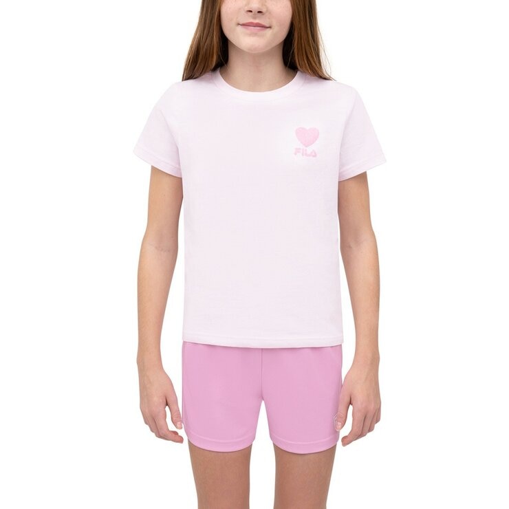 Fila 兒童短袖套組三件組