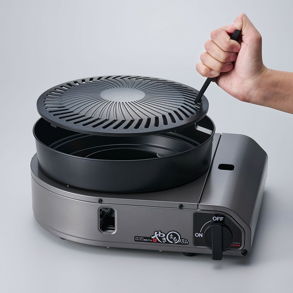 岩谷 1kW 無煙燒烤卡式爐 CB-SLG-3 岩谷 1kW 無煙燒烤卡式爐 CB-SLG-3