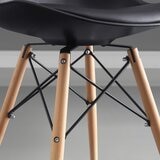 Bayside Furnishings 餐椅兩件組 黑