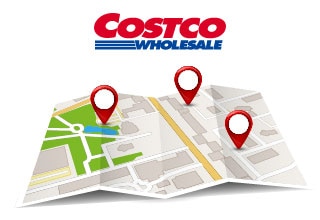 Warehouse Location賣場位置