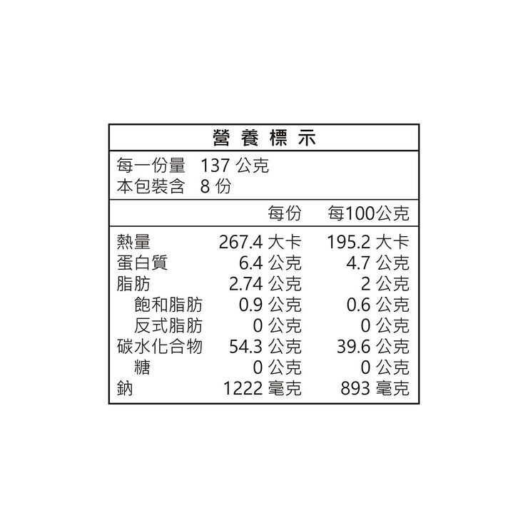 米大師 菠菜蛋花湯泡飯 137公克 X 8入