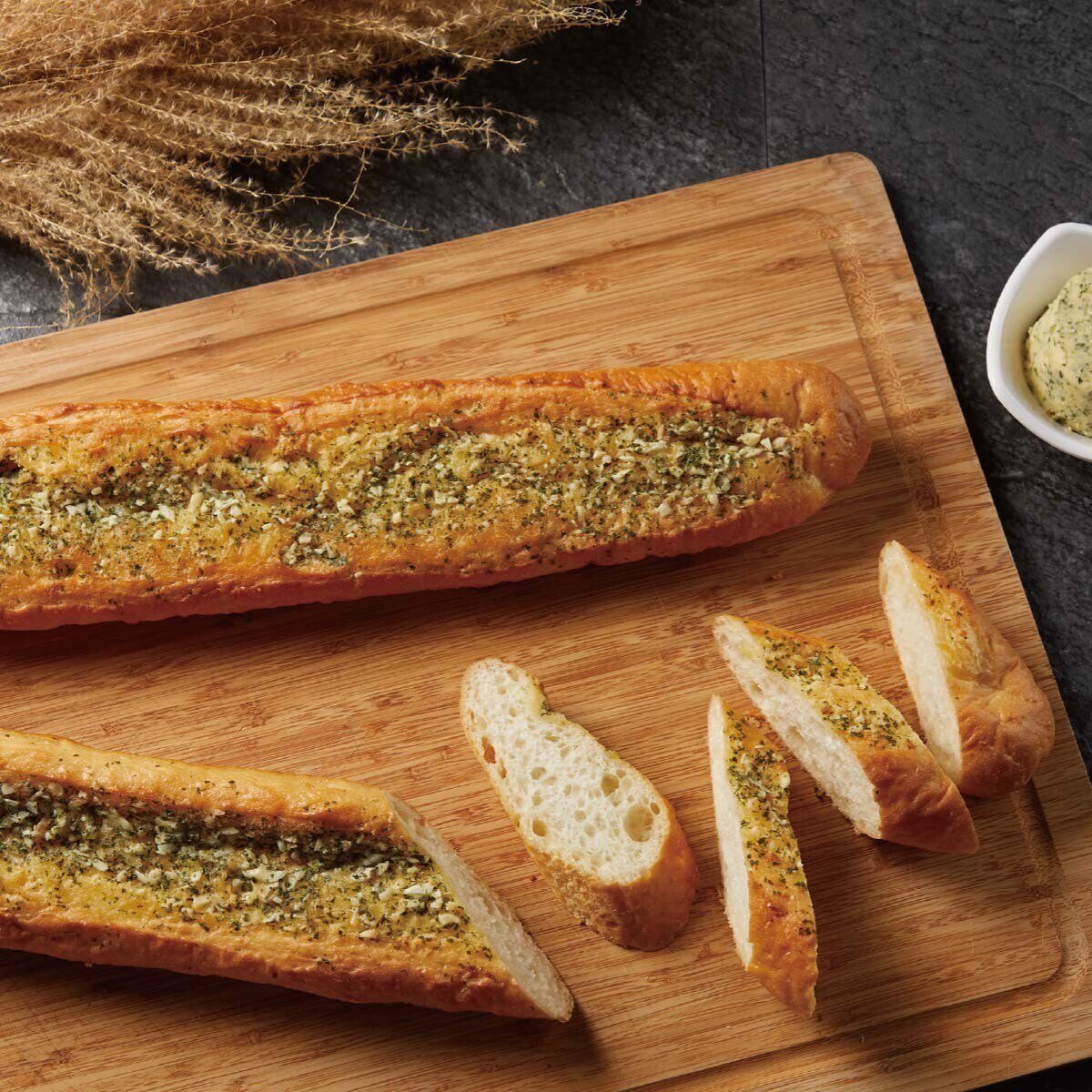 Kirkland Signature 科克蘭香蒜長棍麵包2入 Costco 好市多