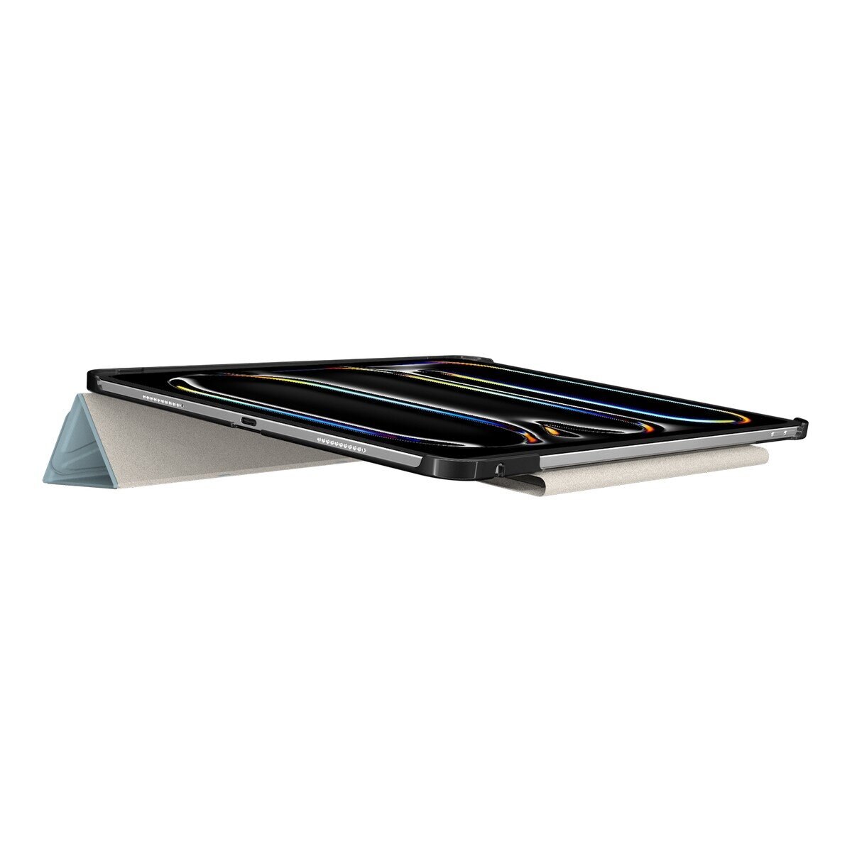 SwitchEasy Origami 全方位多角度支架保護套 iPad Pro 13吋 2024 M4 寧靜藍