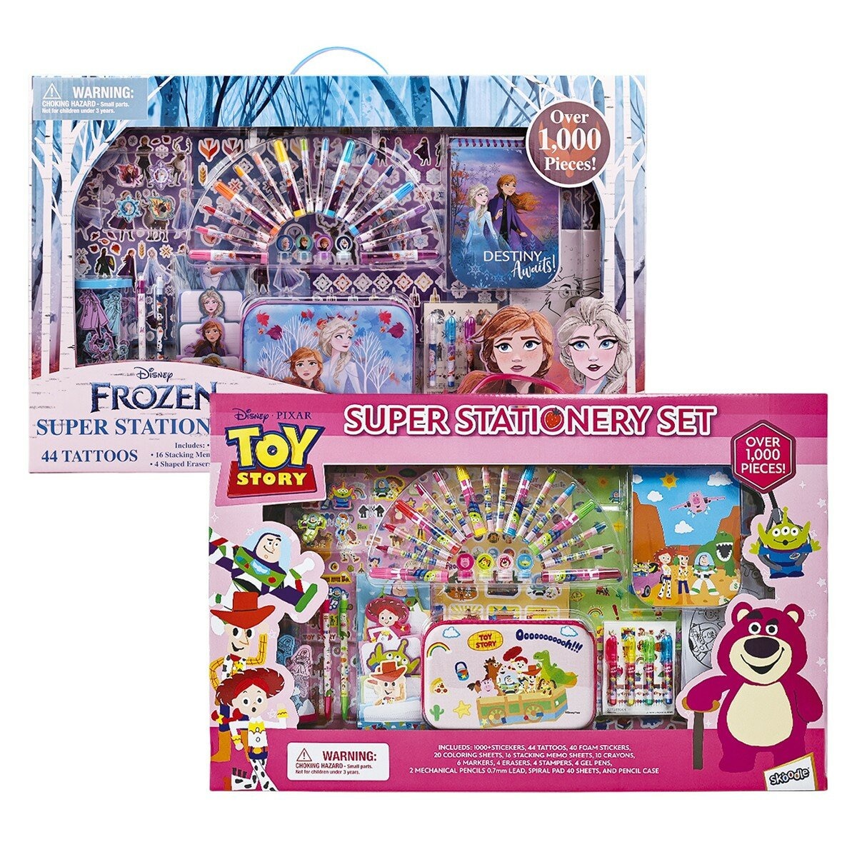 Disney 繪畫文具組