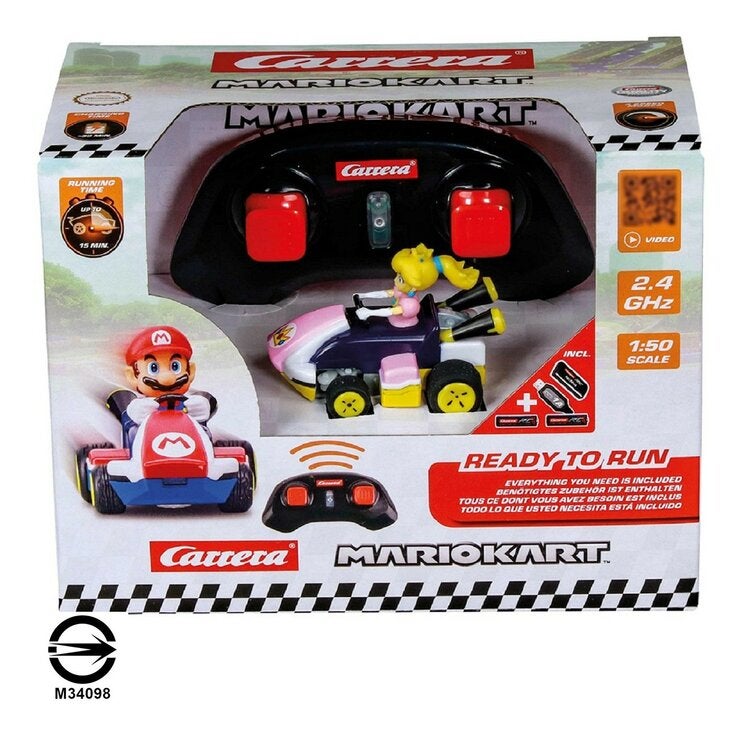 Carrera 1:50 迷你卡丁遙控車 碧琪 / 6歲以上 Carrera 1:50 迷你卡丁遙控車 碧琪 / 6歲以上