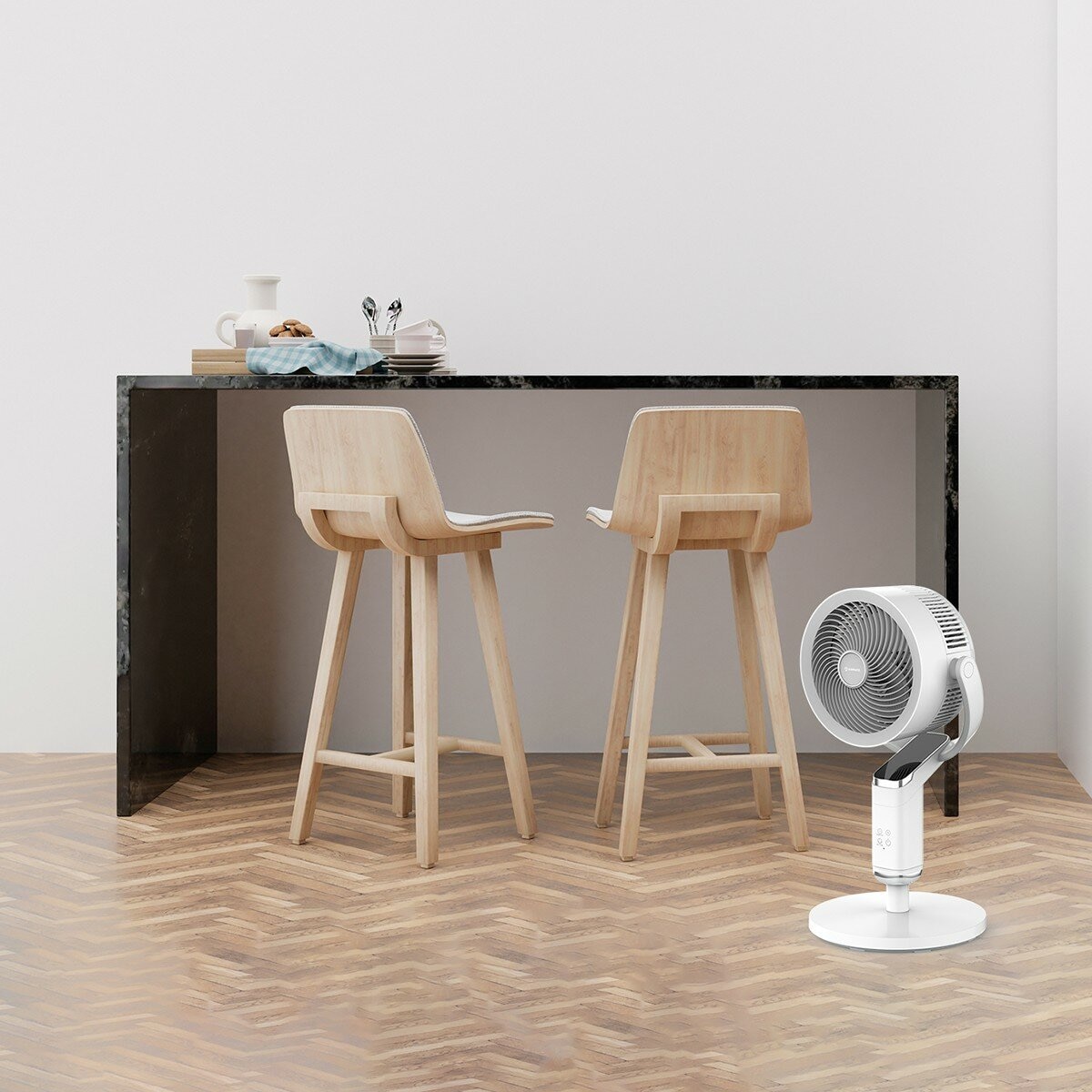 艾美特 7吋DC遙控循環扇 RD209