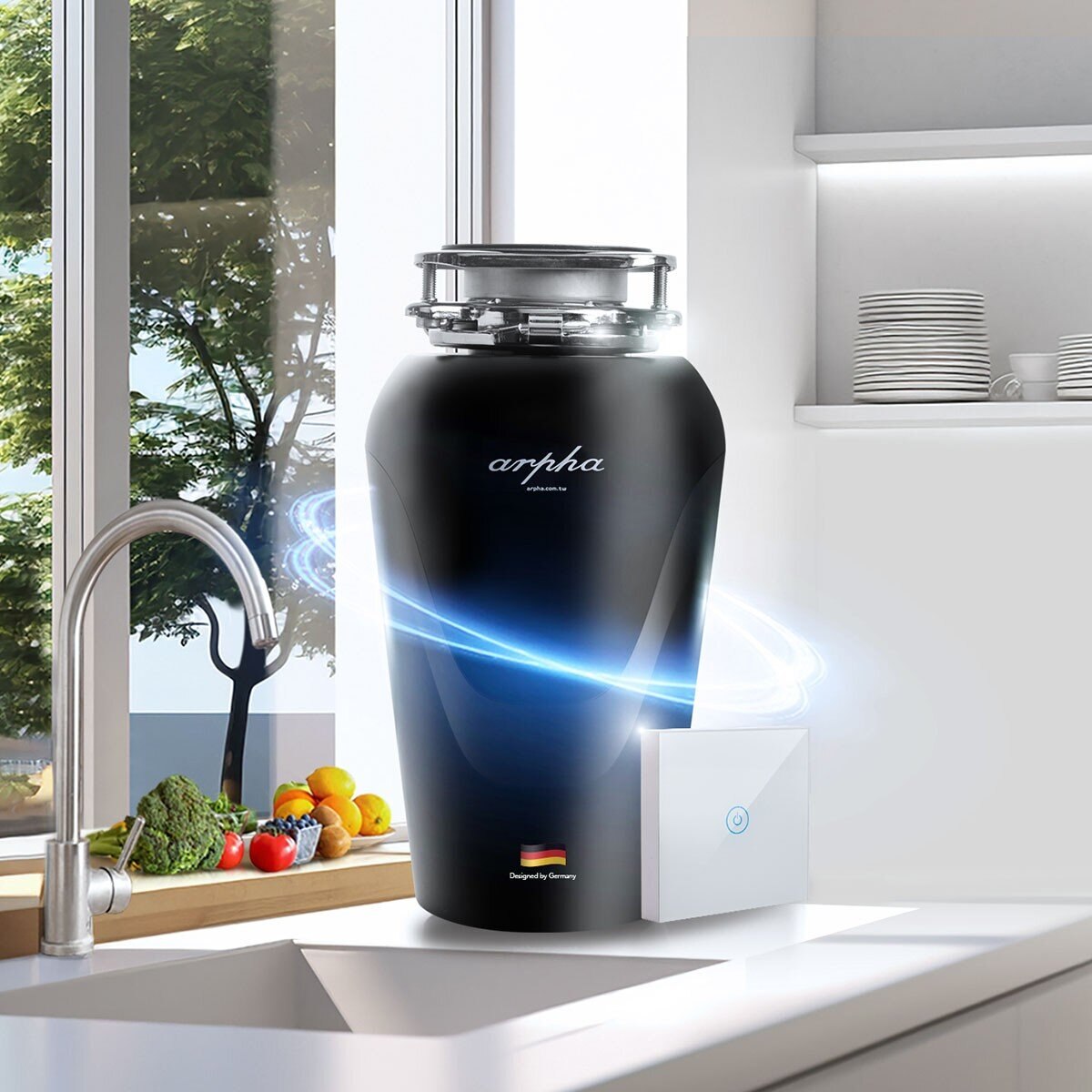 Arpha NX8 智慧廚下廚餘機 NX8 限配都會區