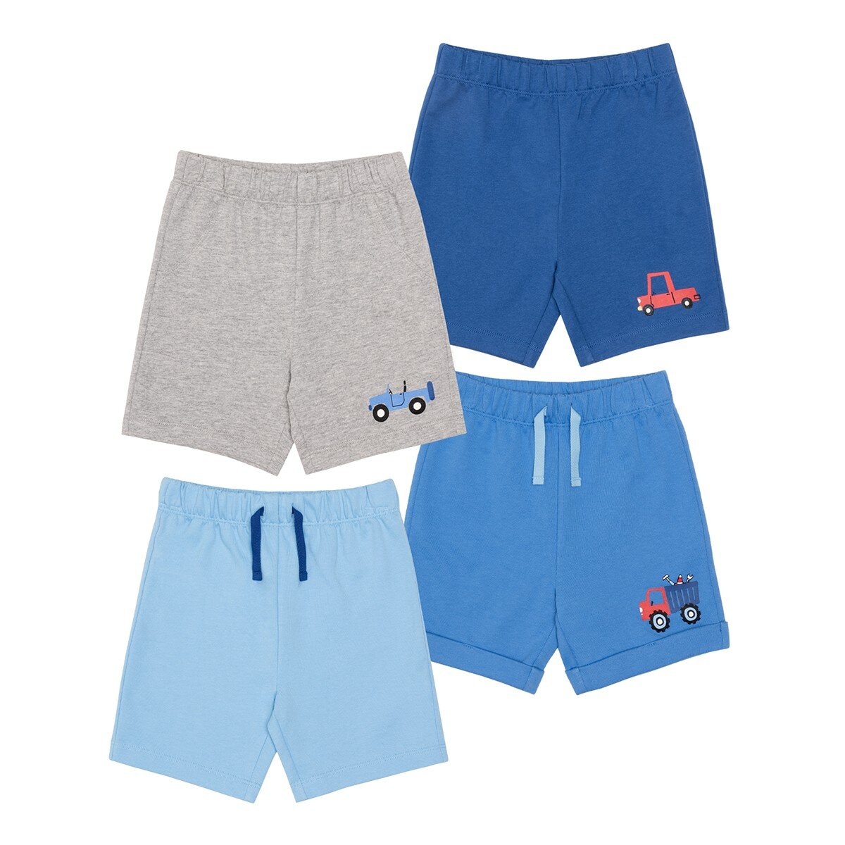 Pekkle 兒童短褲四件組