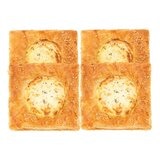 方形義式乳酪派 4入